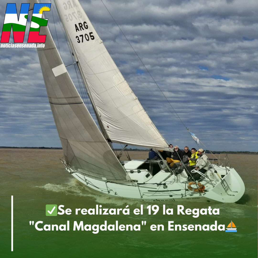 Se realizará el 19 la Regata "Canal Magdalena" en Ensenada